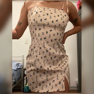 Floral Mini Dress